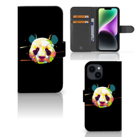 iPhone 15 Leuk Hoesje Panda Color - thumbnail