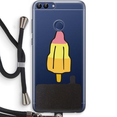 Raketijsje: Huawei P Smart (2018) Transparant Hoesje met koord