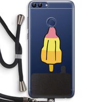 Raketijsje: Huawei P Smart (2018) Transparant Hoesje met koord