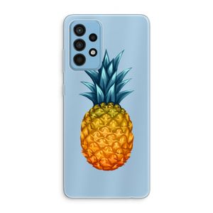 Grote ananas: Samsung Galaxy A52 Transparant Hoesje