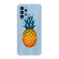 Grote ananas: Samsung Galaxy A52 Transparant Hoesje