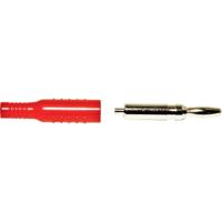 Mueller Electric BU-P5170-2 Banaanstekker Rood 1 stuk(s)