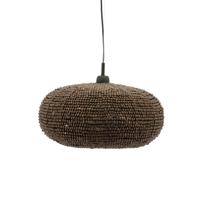 By-Boo Hanglamp 'Shanga' Houten kralen, 46cm