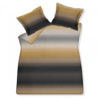 Vandyck Vandyck Dekbedovertrek COSMIC STRUCTURE SA sandy gold - thumbnail