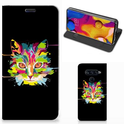 LG V40 Thinq Magnet Case Cat Color LG V40 Thinq Magnet Case Cat Color