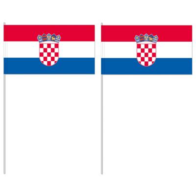 Handvlag Kroatie 12 x 24 cm
