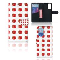 OnePlus 9 Pro | Book Cover | Paprika Red OnePlus 9 Pro | Book Cover | Paprika Red