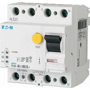 Eaton 167882 FRCDM-63/4/003-G/B+ Aardlekschakelaar allcurrentsensitive 4-polig 63 A 0.03 A 240 V, 415 V