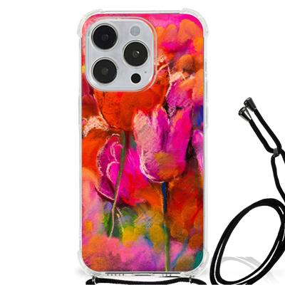 Back Cover iPhone 14 Pro Tulips Back Cover iPhone 14 Pro Tulips