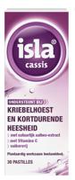 Cassis keelpastille 30 Pastilles