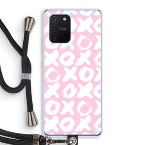 XOXO: Samsung Galaxy Note 10 Lite Transparant Hoesje met koord