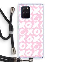XOXO: Samsung Galaxy Note 10 Lite Transparant Hoesje met koord