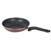 Professionele koekenpan Burgos - aluminium - met anti-aanbak laag - 28 cm - Hapjespannen
