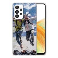 Telefoonhoesje Ontwerpen Galaxy A33 5G met Foto&apos;s