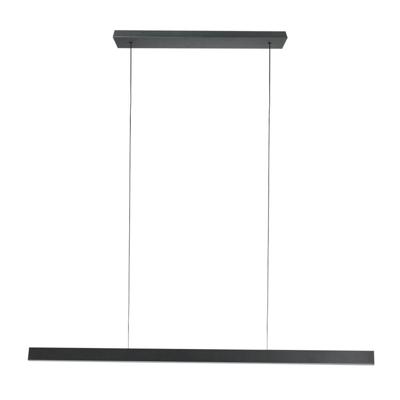Steinhauer Design hanglampBrightLine 120cm zwart - 4202ZW