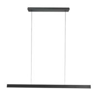 Steinhauer Design hanglampBrightLine 120cm zwart - 4202ZW