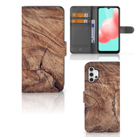 Samsung Galaxy A32 5G Book Style Case Tree Trunk - thumbnail