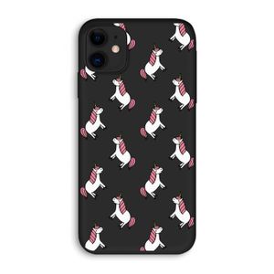 Eenhoorns overal: iPhone 11 Biologisch afbreekbaar hoesje
