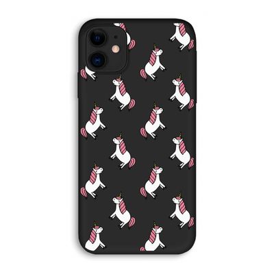 Eenhoorns overal: iPhone 11 Biologisch afbreekbaar hoesje