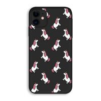 Eenhoorns overal: iPhone 11 Biologisch afbreekbaar hoesje