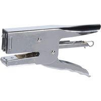 Metalen kantoor nietmachine/niettang 17 cm   -