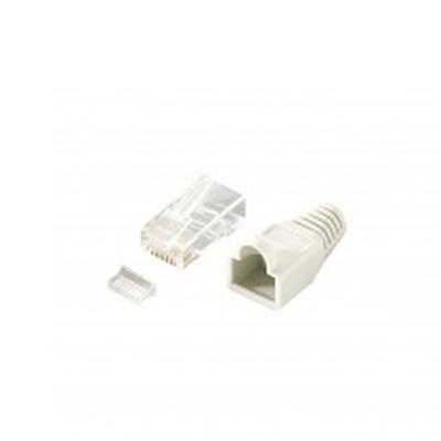Connector RJ45 Cat6 UTP Equip 121175 Transparant 100 Stuks