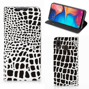 Samsung Galaxy A30 Hoesje maken Slangenprint