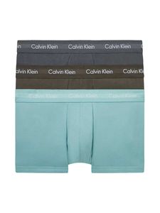 Calvin Klein - 3p Low Rise Trunk - Cotton Stretch -