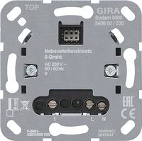 GIRA S3000 nevenbedienings eenheid 3 draads 540900