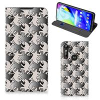Motorola Moto G8 Power | Hoesje maken | Salamander Grey