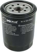 Oliefilter 30143220009