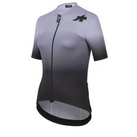 Assos DYORA RS S9 TARGA fietsshirt korte mouw zwart/grijs dames XL