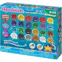 Vaardigheidsspel Aquabeads Pearls sticking with water