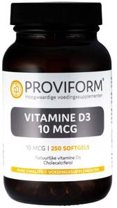 Vitamine D3 10mcg