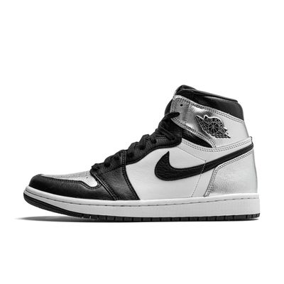 Air Jordan 1 Retro High Silver Toe (W)