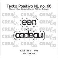 Crealies • texto positivo een cadeau