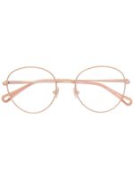 Chloé Eyewear lunettes de vue à monture ronde - Rose