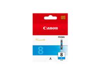 Canon inktcartridge CLI-8C, 420 pagina's, OEM 0621B001, cyaan