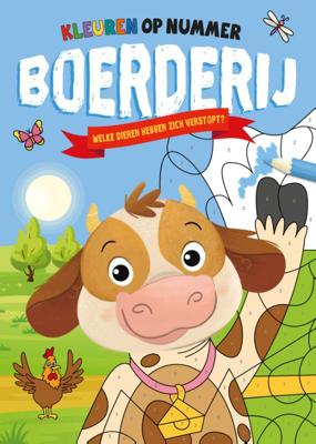 Boerderij - Kleuren op nummer (Paperback)