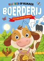 Boerderij - Kleuren op nummer (Paperback)