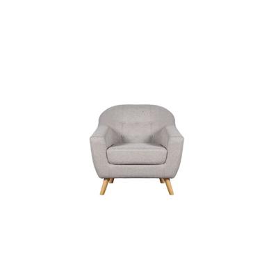 Leunstoel Home ESPRIT Beige 83 x 80 x 80 cm