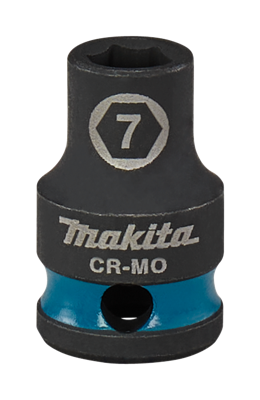Makita Krachtdop Impact Black, 3/8 7mm - E-15883
