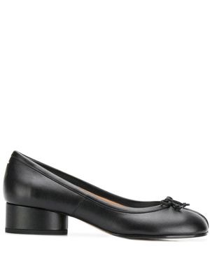 Maison Margiela ballerines Tabi 30 mm - Noir