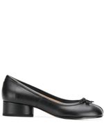 Maison Margiela ballerines Tabi 30 mm - Noir - thumbnail