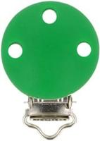 Opry Siliconen speenklem Groen 29,5x42,7mm