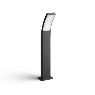 Splay Pedestal Anthracite 12W 27K HV - Philips
