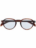 Eyewear by David Beckham lunettes de vue à monture ronde - Marron