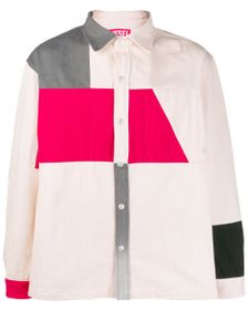 Diesel veste colour block - Tons neutres