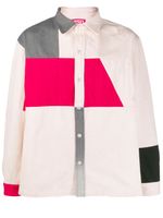 Diesel veste colour block - Tons neutres