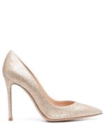 Gianvito Rossi escarpins Gianvito 105 mm à paillettes - Or